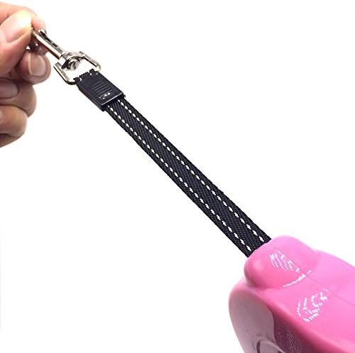 Retractable Dog Leash (Small, Pink) - Image 2