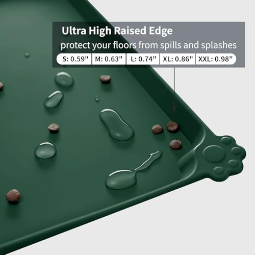 Reopet Silicone Pet Feeding Mat - Waterproof & Non-Slip Dog Cat Placemat - Image 4