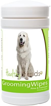 Healthy Breeds Great Pyrenees Grooming Wipes 70 Count by HealthyBreeds