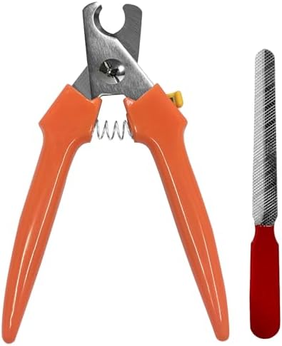 Dog Nail Clippers #767C w/Nail File, Trimmers for Large & Small Dogs by Unknown