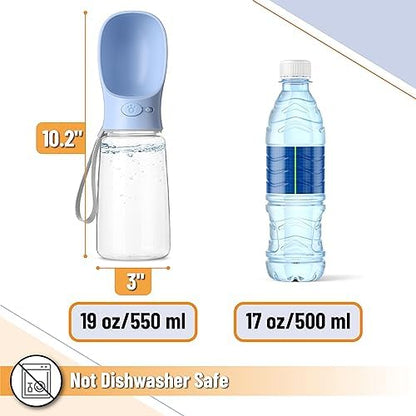 Mr. Pen- Portable Dog Water Bottle, 19 oz, Large - Image 3