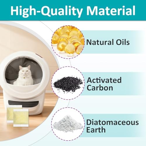 23 Pcs OdorTrap Pod Refills Compatible with Multiple Cat Litter Boxes - Image 2