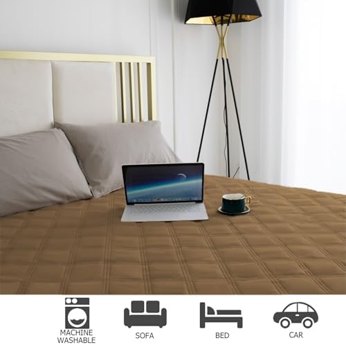Ameritex Waterproof Dog Bed Cover Pet Blanket with Anti-Slip Back - Image 6