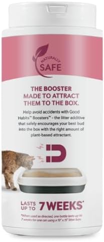 World's Best Cat Litter Boosters Good Habits Additive, 18 oz Canister - Image 2