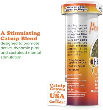 Meowijuana Fall Scarecrow Cat Toy and Blend Bundle | High-Potency - Image 3