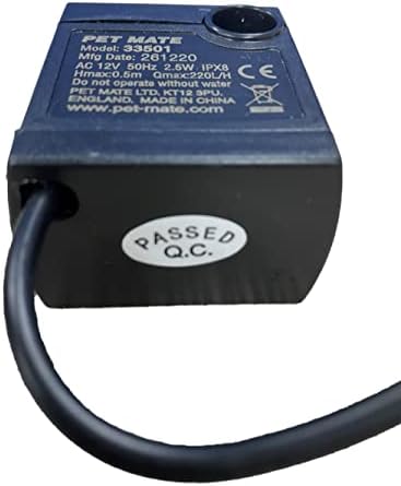 Cat Mate Replacement Pump for Pet Drinking Fountains (354) - Image 3