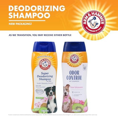 Arm & Hammer Deodorizing Dog Shampoo, Kiwi Blossom, 20 Fl Oz - Image 3