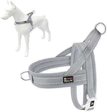 Plutus Pet No Pull Dog Harness for Small Dogs, Breathable Mesh Padded by PLUTUSPET