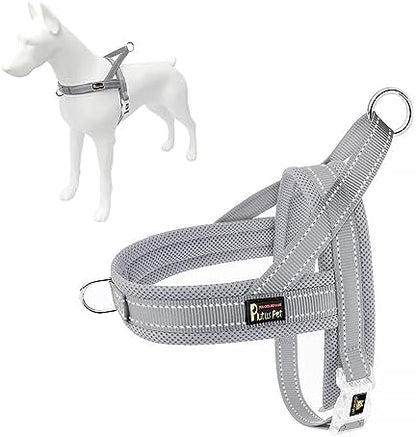 Plutus Pet No Pull Dog Harness for Small Dogs, Breathable Mesh Padded by PLUTUSPET