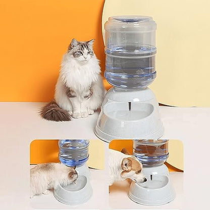Automatic Dog Water Dispenser, 3 Gallon| 11L Gravity Automatic Pet Water Dispenser Station, Pet Waterer for Dogs and Cats, Large Capacity Water Feeder - Image 5