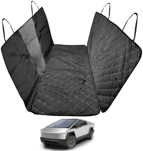 Dog Seat Cover for Tesla Cybertruck 2023-2026 by MTMARS3