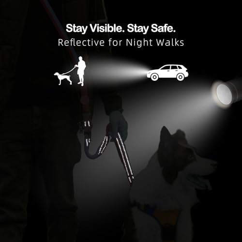 EVERKING Hands-Free Dog Leash with Waist Belt for Running & Walking - Image 7