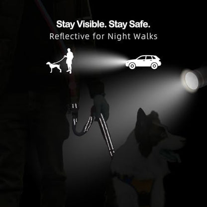 EVERKING Hands-Free Dog Leash with Waist Belt for Running & Walking - Image 7