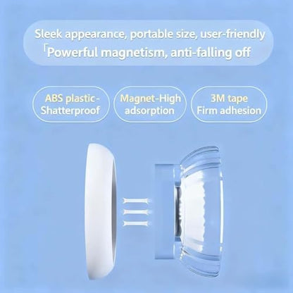 IFNOW Dog Pee Pad Holder 2 Pieces Training Pad Magnetic Holder with Easy-Lifted Handles Strong Magnets for Most Flat Surfaces Easy Cleanup for Leg Lifting Dogs (White) - Image 7