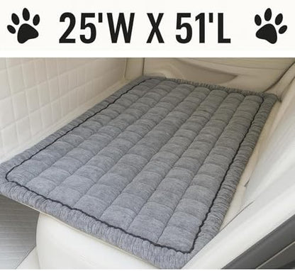 Backseat Dog Bed Non-Slip, Dog Bed for car Back seat Non-Slip, Backseat pet Bed mat, Backseat Dog Bed mat for car - Image 3