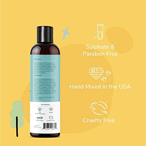 kin+kind Cat & Dog Conditioner with Shea Butter, Aloe & Betaine – All-Natural Pet Supplies to Moisturize, Soften & Restore Coat, Shed Control & Coat Defense for Dogs and Cats, Made in USA - 12 fl oz - Image 3