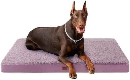 EHEYCIGA Orthopedic Dog Bed Extra Large with Removable Washable Cover, 47IN by EHEYCIGA