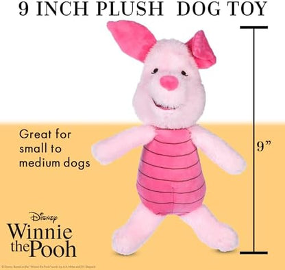 Disney for Pets Winnie the Pooh Piglet Figure Dog Toy, 9 Inch - Image 5