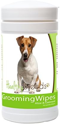 Healthy Breeds Jack Russell Terrier Grooming Wipes 70 Count by HealthyBreeds