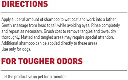 Nature's Miracle Skunk Odor Control Shampoo & Conditioner, 32 oz - Image 4