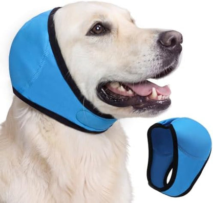 Aliceset 1pcs Dog Ear Muffs, Quiet Ears for Dogs,Blue,S by Aliceset