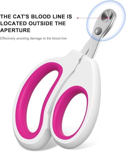 Cat Nail Clippers, Cat Claw Trimmers, Suitable for Small Animals - Image 6