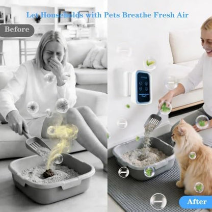 LED Litterguard Pro Plug In Pet Litter Deodorizer（ 1- Pack） - Image 4