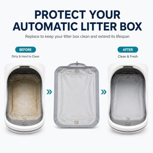 Waterproof Liner Pad for Self-Cleaning Cat Litter Boxes - Image 2