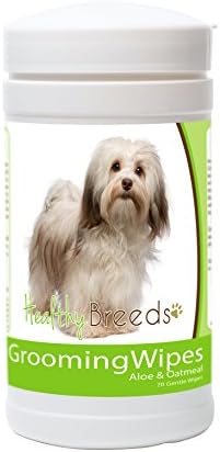 Healthy Breeds Havanese Grooming Wipes 70 Count by HealthyBreeds