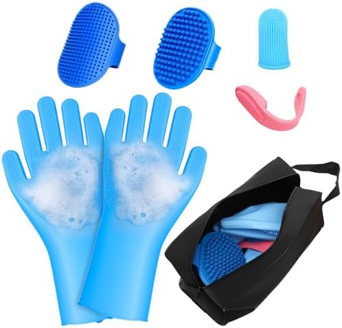 7PCS Pet Grooming Kit & Bath Supplies for Dogs, Cats - by Unknown