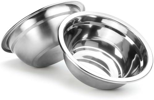 COMESOON 2 Pack 7.2" Stainless Steel Dog Bowls 50oz Thickened Durable Replacement Dog Food Bowls for Food and Water, Fit for COMESOON Bowl Stand DB-B01/DB-B03 - Image 5