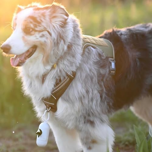 AUROTH Tactical Dog Harness for Large Dogs No Pull Adjustable Pet Harness Reflective K9 Working Training Easy Control Pet Vest Military Service Dog Harnesses - Image 6