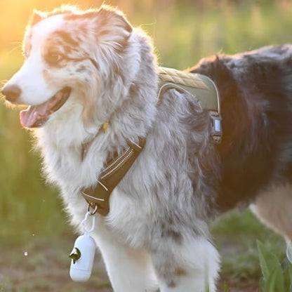 AUROTH Tactical Dog Harness for Large Dogs No Pull Adjustable Pet Harness Reflective K9 Working Training Easy Control Pet Vest Military Service Dog Harnesses - Image 6