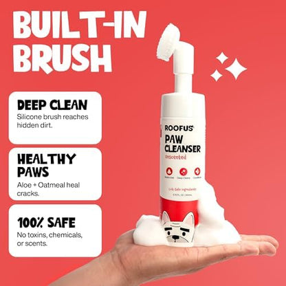 Dog Paw Cleaner for Dogs & Cats - No Rinse Foaming Paw Washer, 5 fl oz - Image 5