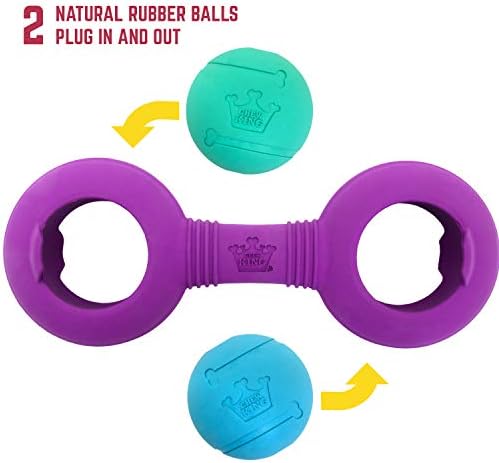 Chew King Premium Throw Stick Dog Toy - Durable Natural Rubber Collection, Fetch and Tug Dog Toy, Pet Treat Toys for Boredom - Image 3