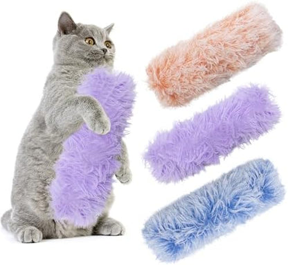 3 Pack Catnip Toys,Soft and Durable Cat Pillows Toys, Funny cat Toy by MAIIU