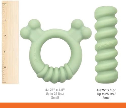 Nylabone Puppy Chew Sensory Material Grooved Stick Dog Chew Toy, Small - Image 5