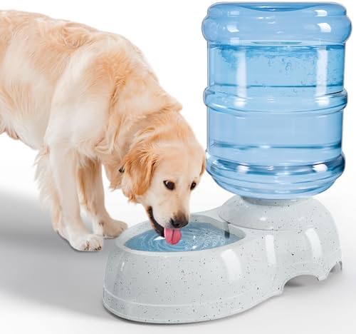 Kenond 3 Gallon Large Dog Water Dispenser, Automatic Gravity Water Bowl by Kenond