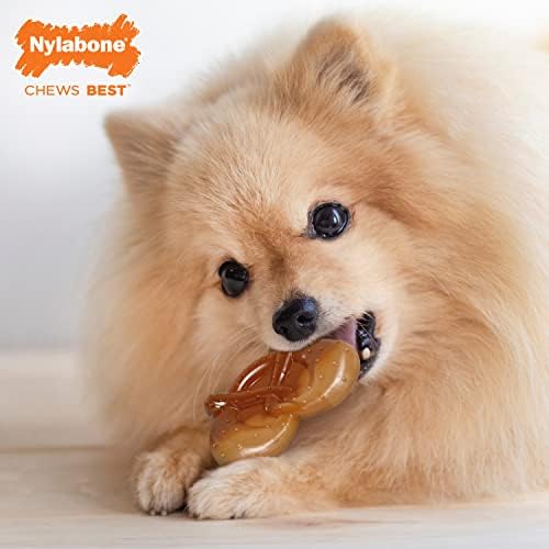 Nylabone Power Chew Pretzel Dog Chew Toy, Small - Image 2