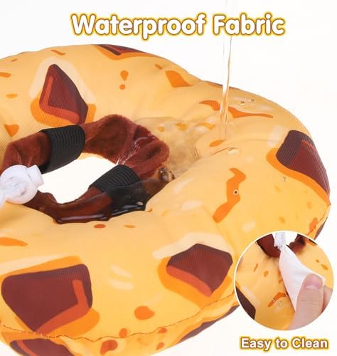BEAUTYZOO Cat Cone Collars Soft, Cat Donut Recovery E Collar After Surgery - Image 3
