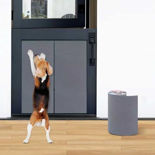 Pet Nail Self Adhesive Replacement Emery Paper, 10in*13ft, Gray by Astfys