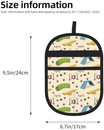 Dog Agility Training Course Obstacle Pet Hair Removal Glove For Cats Dogs - Image 3