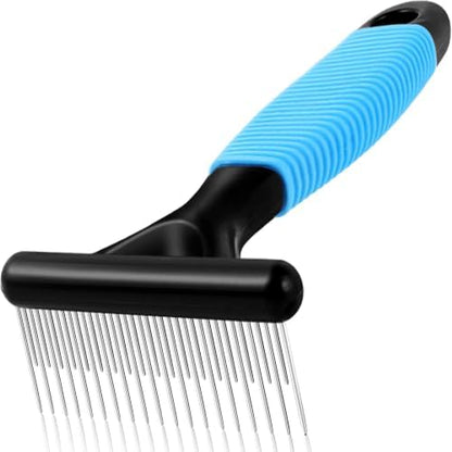 Undercoat Rake for Dogs,Deshedding Dematting Comb for Mats &Tangles Removal - Image 6