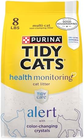 Purina Tidy Cats Care Alert Health Monitoring Litter, 8 lb by PurinaTidyCatsLitter