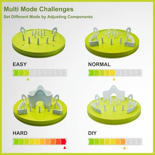 Interactive Cat Treat Puzzle Enrichment Toys, Neon Green - Image 2