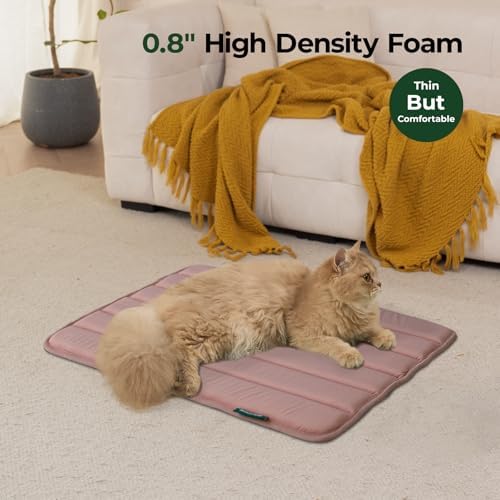 BALANCE Dog Crate Pad, Dog Foam Crate Mat Kennel Pad, Washable Water-Resistant Pet Bed Flat Dogs Cage Mat for Small Dogs - Image 3