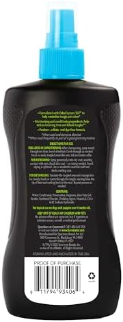 FURminator deTangling Leave-in Conditioner Spray for Dogs, 8.5 oz - Image 2