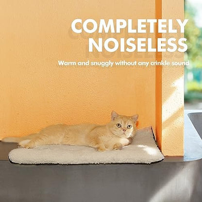 Self Warming Cat Bed Self Heating Cat Dog Mat Pad 24 x 18 in Extra Warm - Image 3