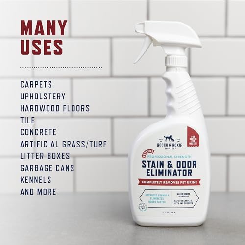 Rocco & Roxie Extreme Enzyme Stain & Odor Eliminator Spray - Image 6