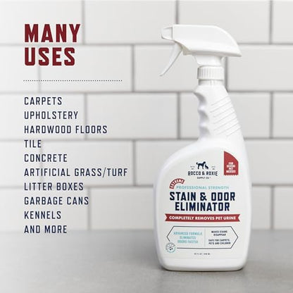 Rocco & Roxie Extreme Enzyme Stain & Odor Eliminator Spray - Image 6